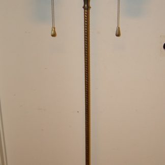 Rare Double Bridge  Floor Lamp  SOLD