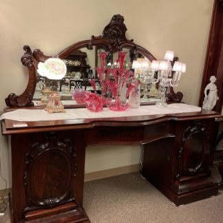 Grand New Orleans Mahogany Sideboard