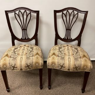 Mahogany Federal Dining Chairs Set of 8