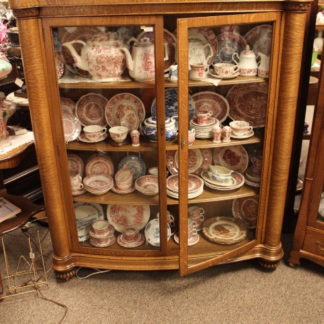 Quartersawn Oak Fancy Columned Bookcase  SALE PRICED  $2899