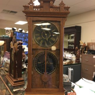 Fashion Clock Ithaca Calendar Clock   SOLD