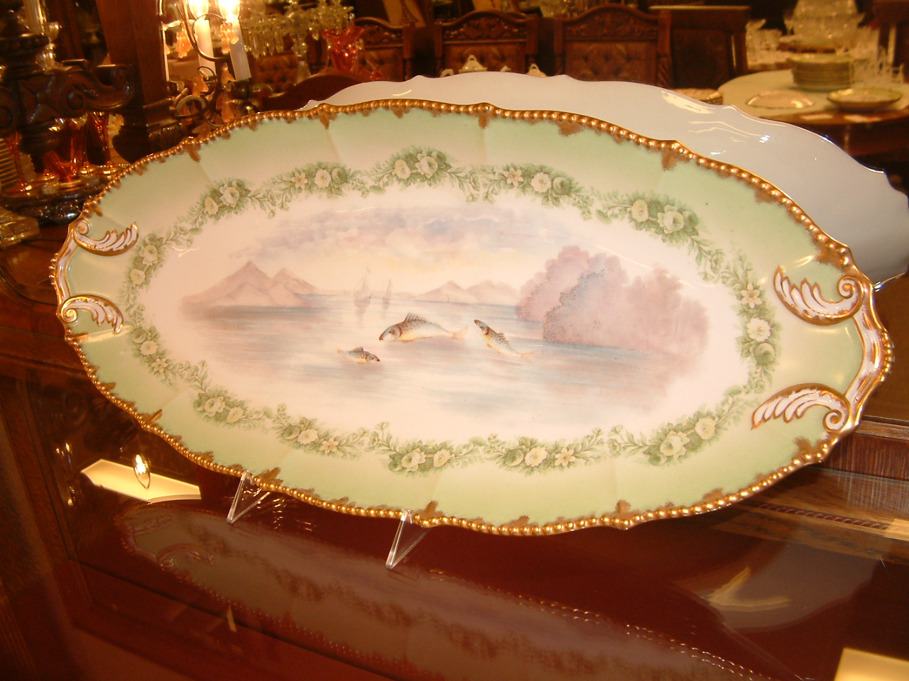 Limoges Fish Set - Image 4