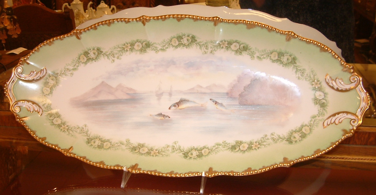 Limoges Fish Set - Image 5