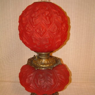 Consolodated Diamond Drape Red Satin