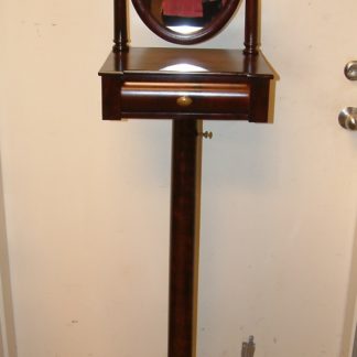 Mahogany Empire Shaving Stand