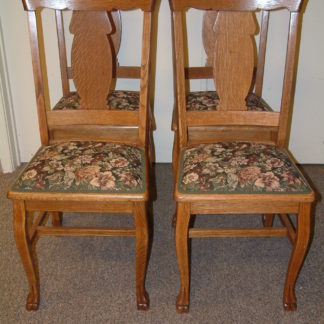 Fancy Pawfoot T-Backs Set of 4 SALE PRICED $1399
