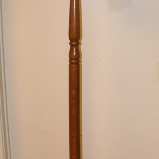 Tall Oak Coat Pole