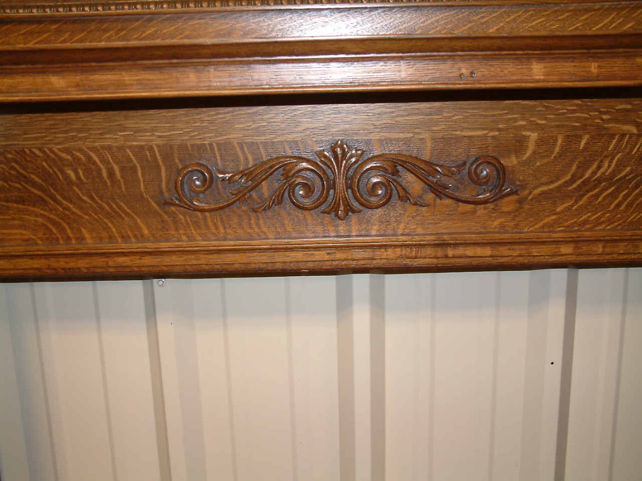 Rare Candlestand Mantel - Image 4