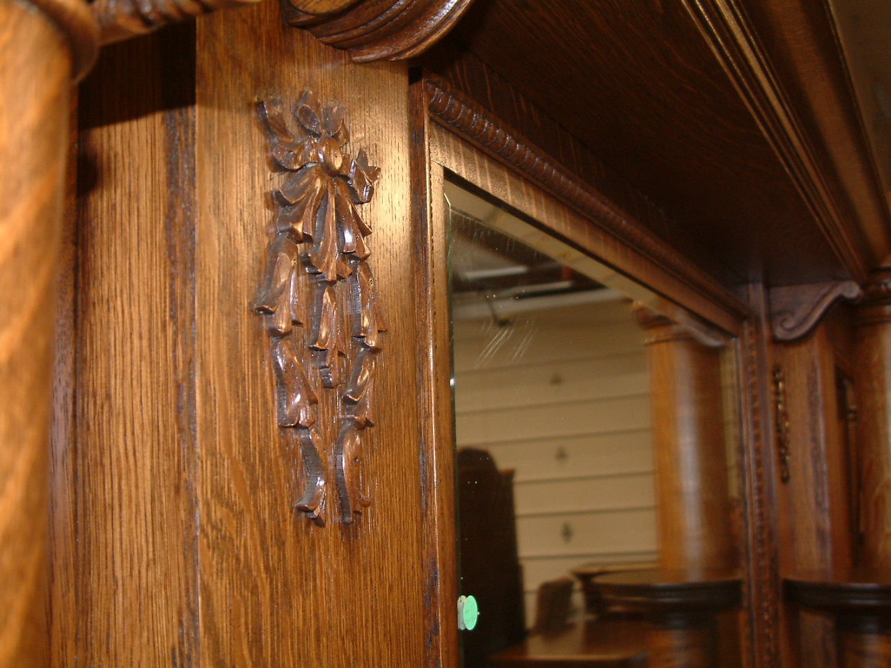 Rare Candlestand Mantel - Image 2