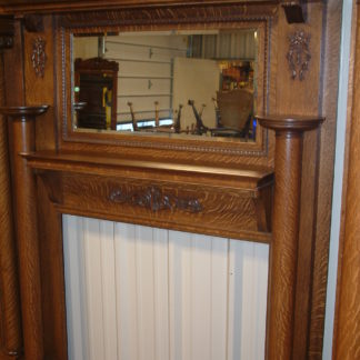 Rare Candlestand Mantel