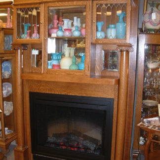 Multi Mirrored Display Mantel