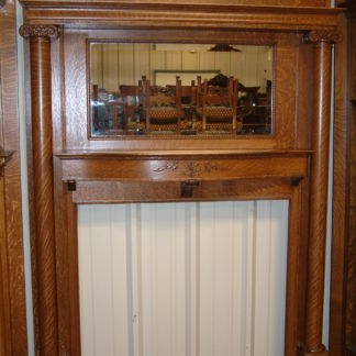 Oak Northwind Faced Mantel