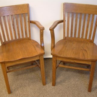 Oak Conference Room Chairs