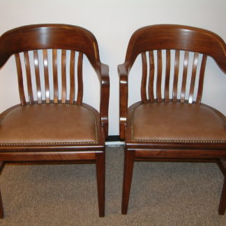 Fancy Executive Walnut  Chairs,      Set of 4