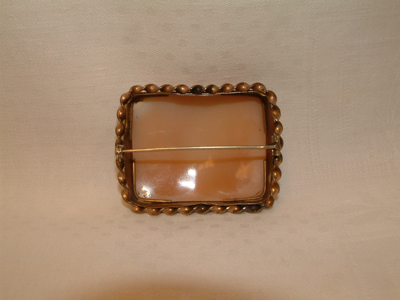 Victorian Shell Cameo Rare Scenic - Image 2