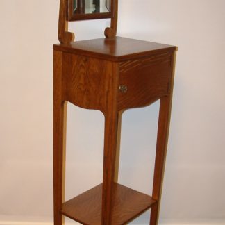 Oak Shaving Stand