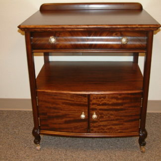 Mahogany Nightstand / Washstand Oversized SOLD