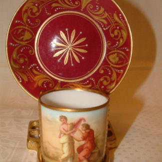 Beehive Austria Demitasse Cabinet Cup & Saucer