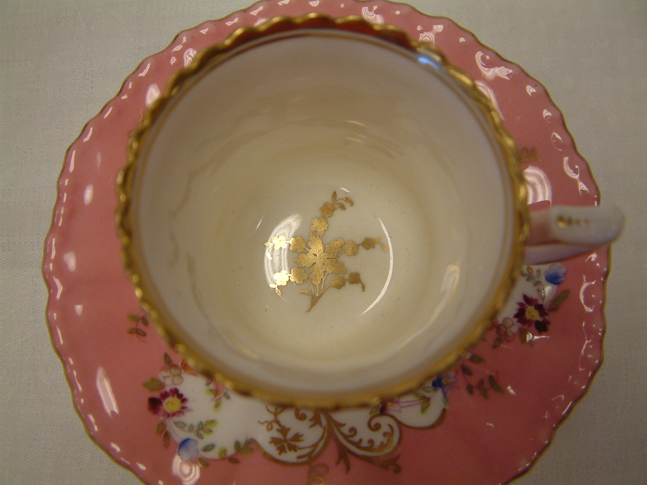 Coalport Cabinet Cup - Image 4