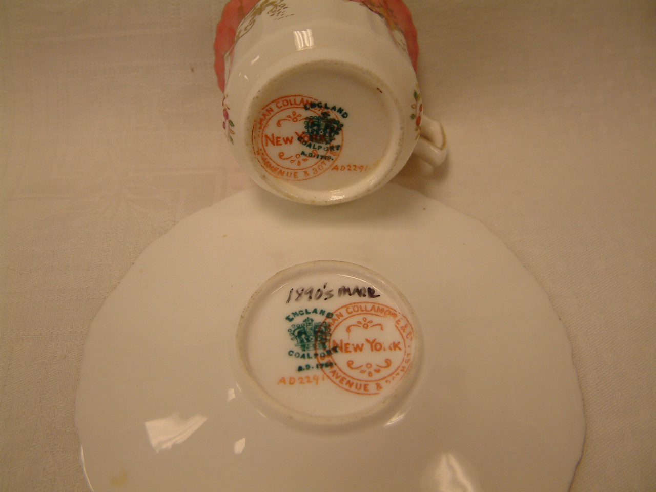Coalport Cabinet Cup - Image 5