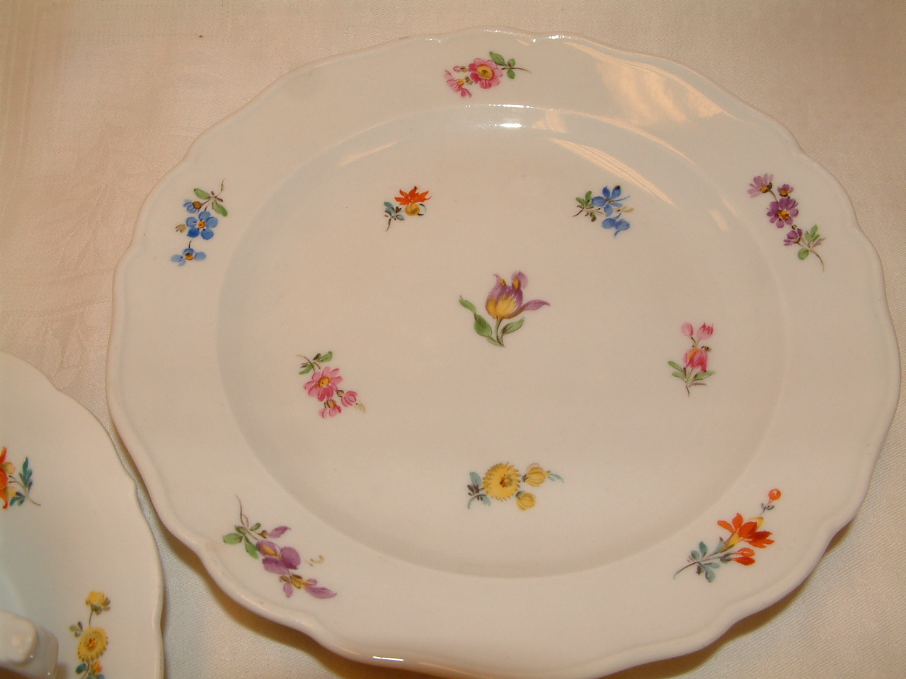 Meissen Trio Cup & Saucer - Image 5