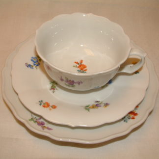 Meissen Trio Cup & Saucer