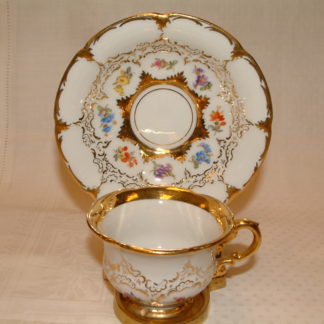 Meissen Demitasse Cup & Saucer