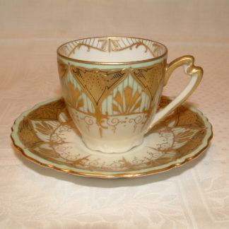 Pirkenhammer Demitasse Cup & Saucer