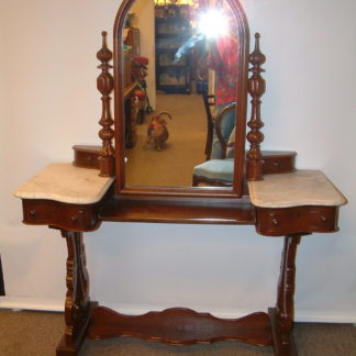 Walnut Civil War Era Ladies Vanity SOLD