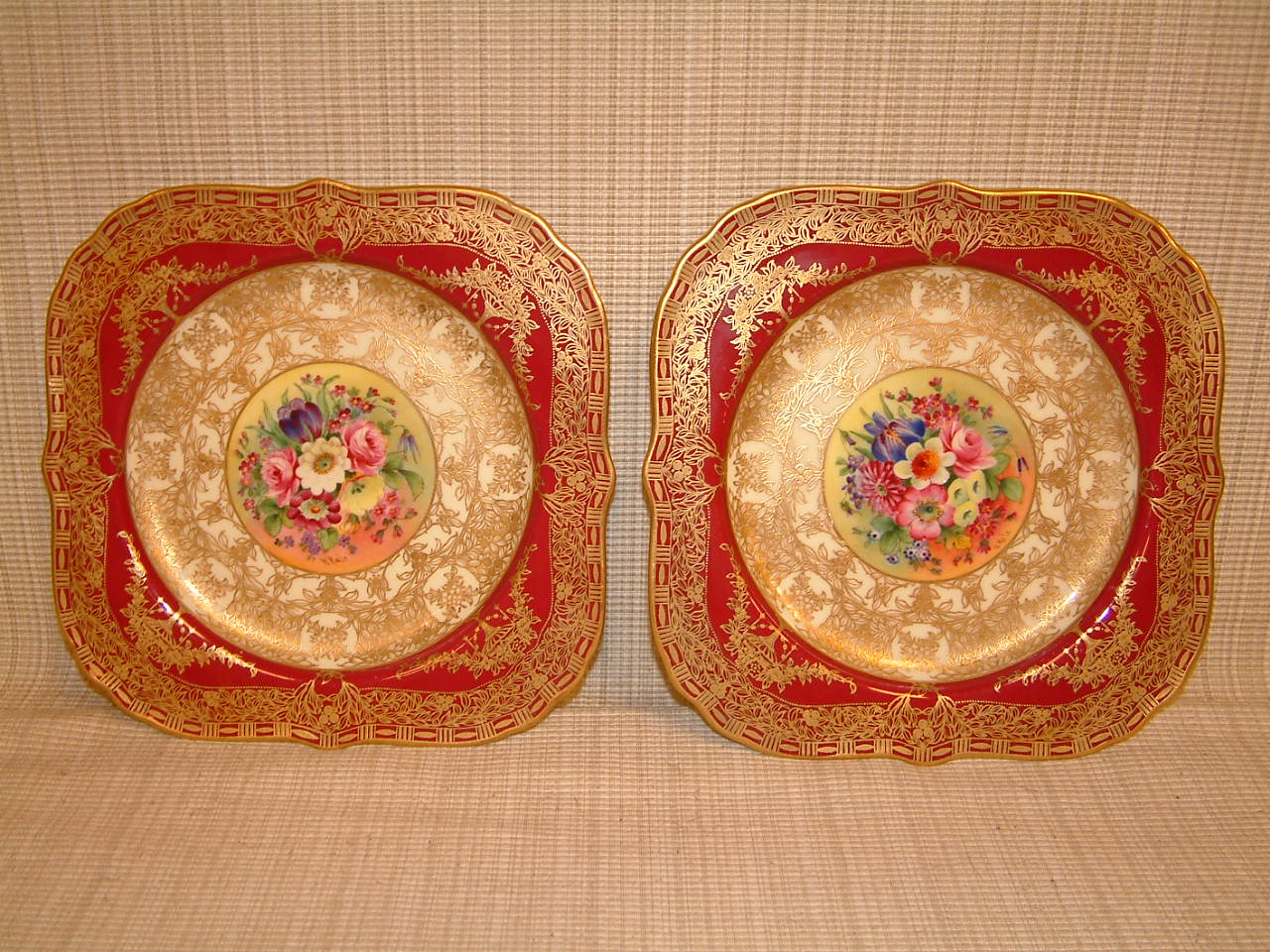 Royal Worcester Salad / Dessert / Luncheon Plate - Image 10