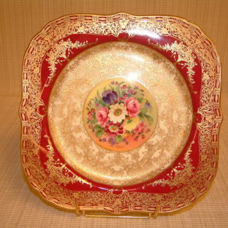 Royal Worcester Salad / Dessert / Luncheon Plate