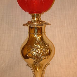 Victorian Oversized Banquet Lamp