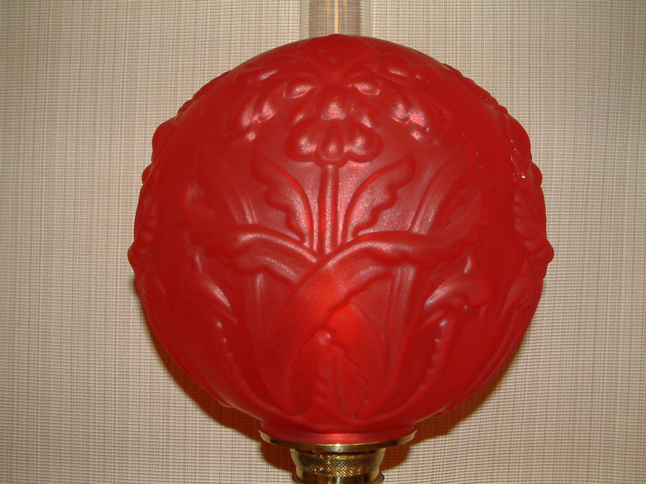 Victorian Oversized Banquet Lamp - Image 6