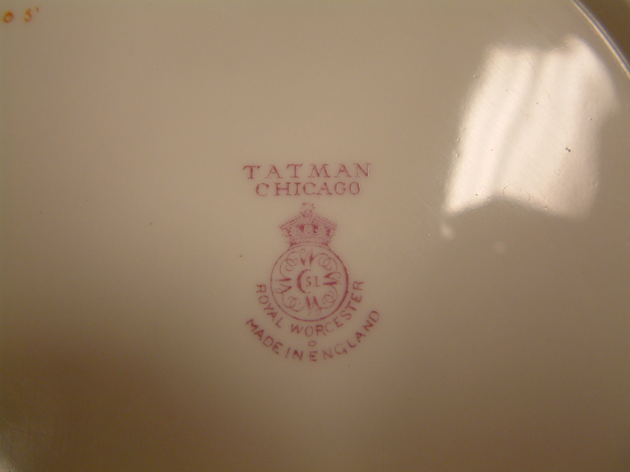Royal Worcester Salad / Dessert / Luncheon Plate - Image 8
