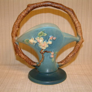 Roseville Apple Blossom Basket