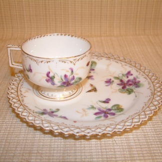 Dresden Ambrosius Lamm  Dessert Set  SOLD