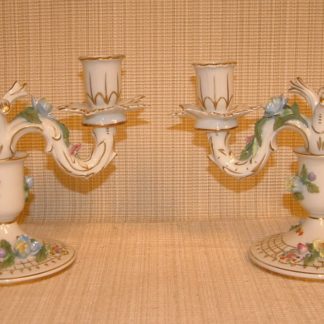 Dresden,  Carl Thieme pair Candlelabra