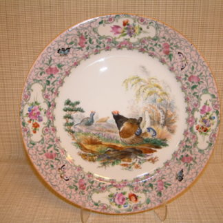 Dresden Carl Thieme Cabinet Plate