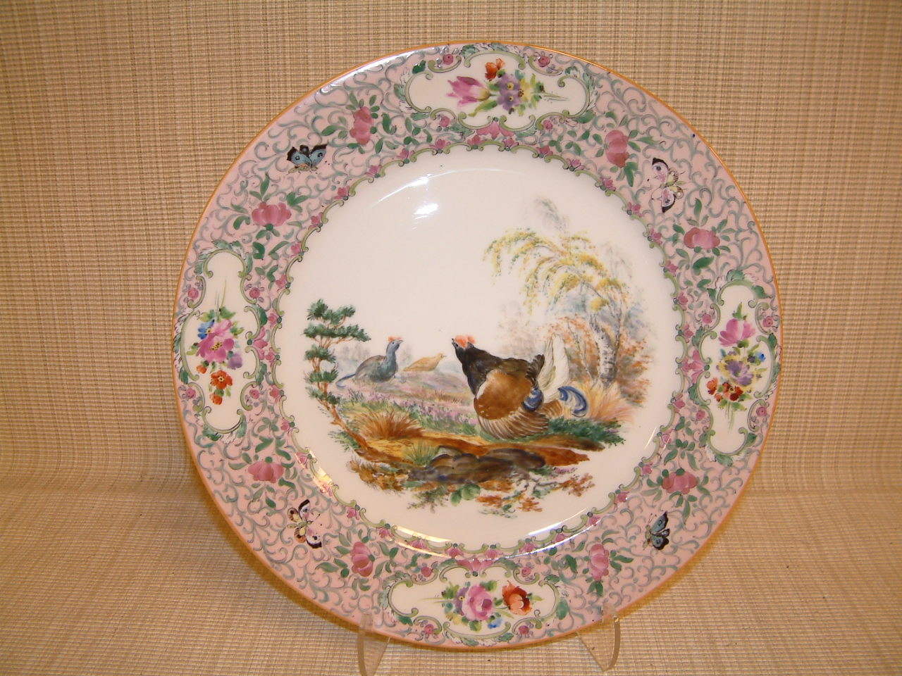 Dresden Carl Thieme Cabinet Plate