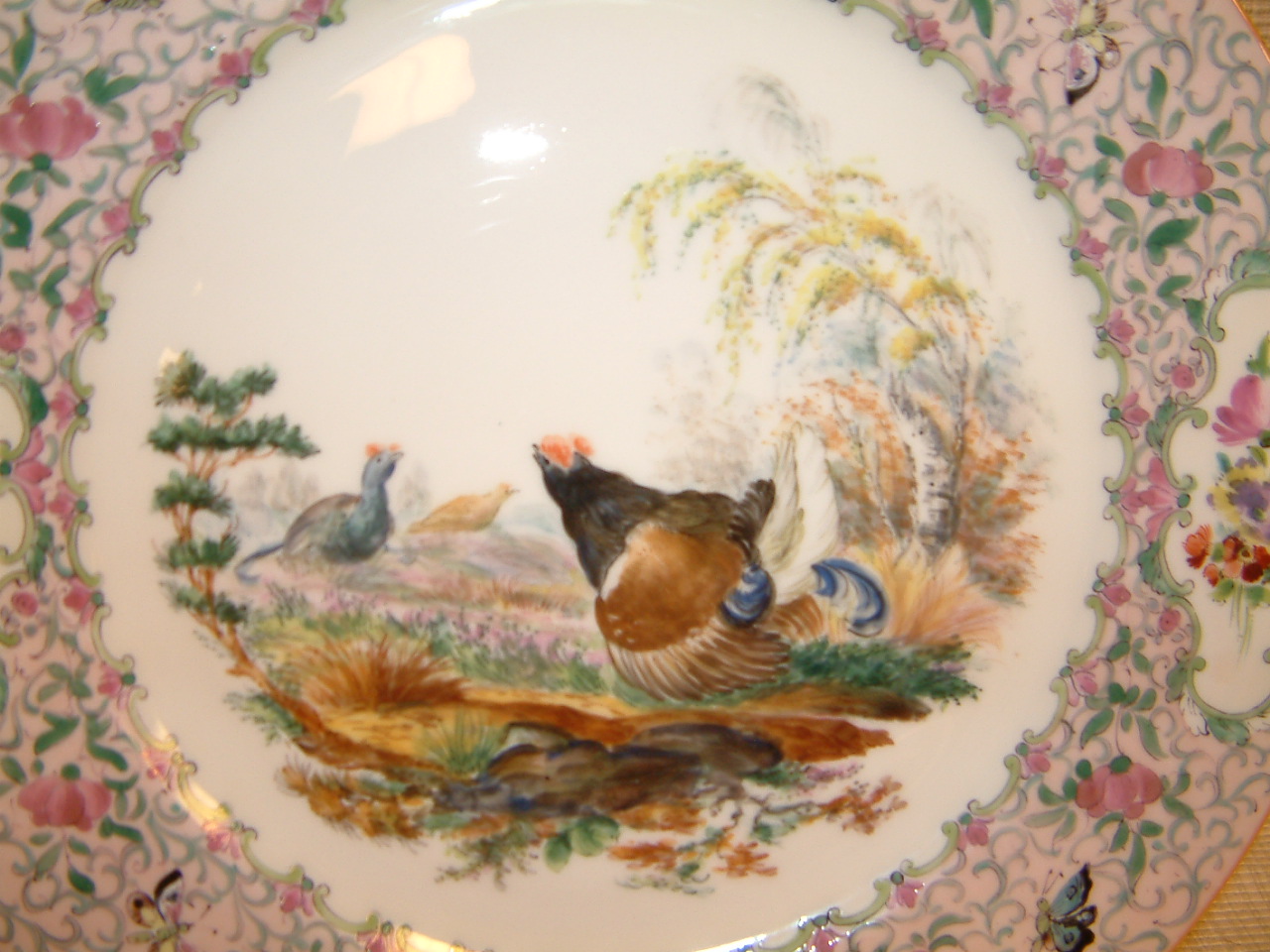 Dresden Carl Thieme Cabinet Plate - Image 3