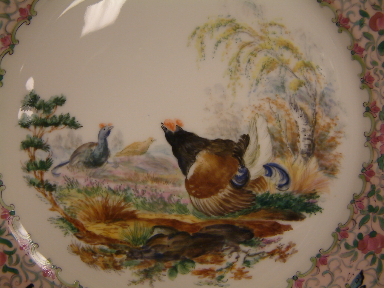 Dresden Carl Thieme Cabinet Plate - Image 4
