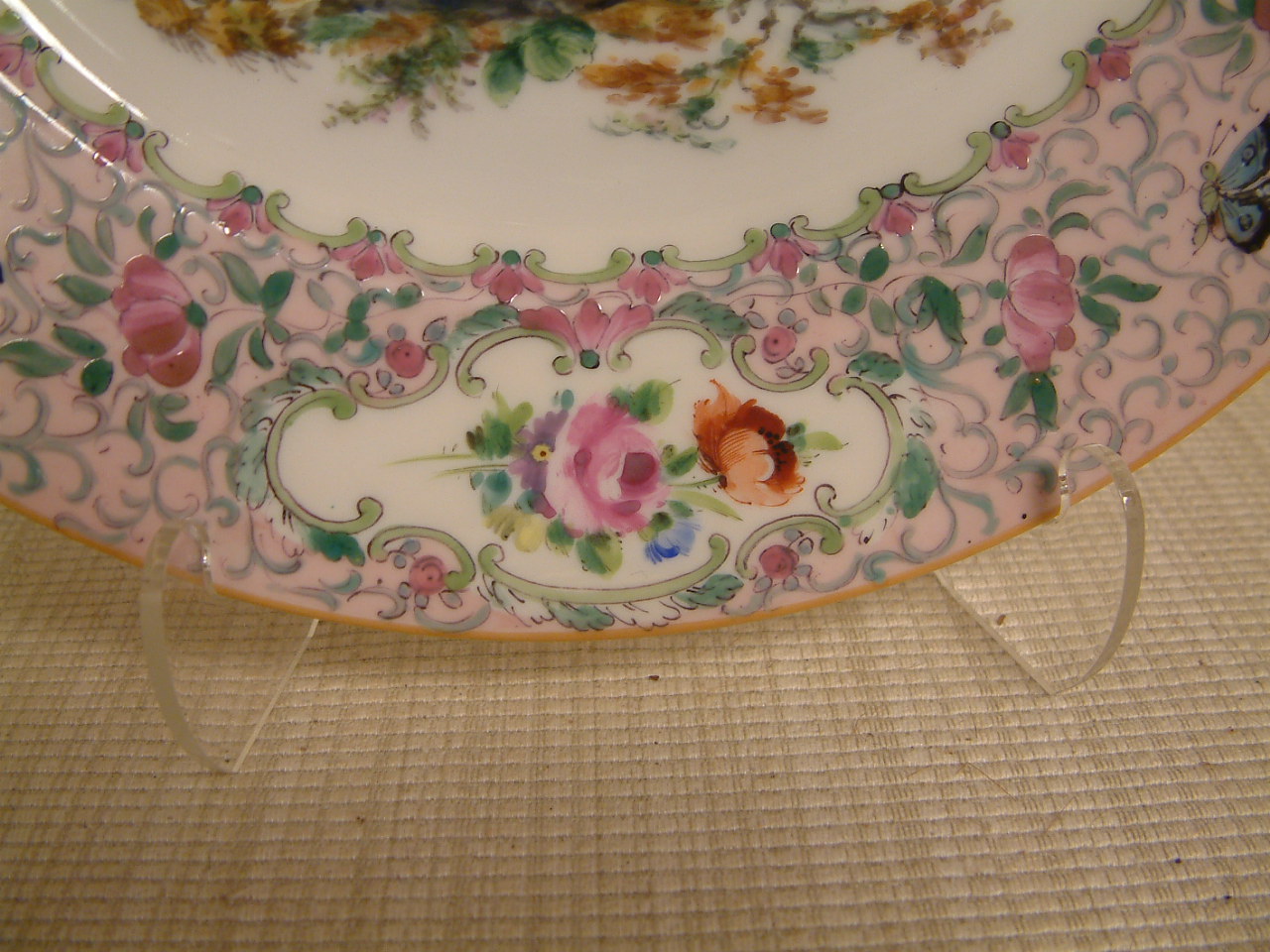 Dresden Carl Thieme Cabinet Plate - Image 5