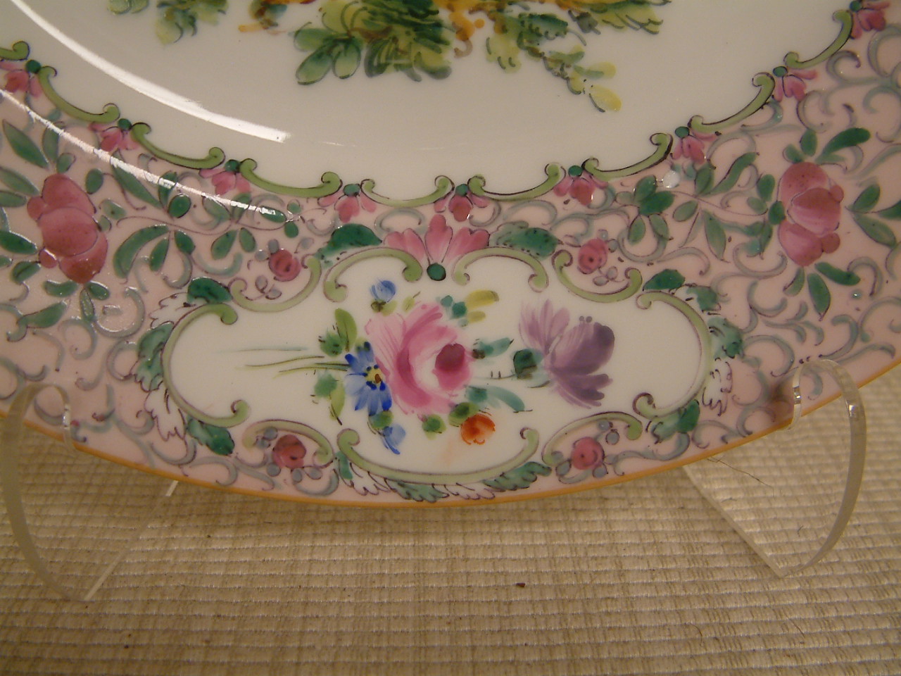 Dresden Carl Thieme Cabinet Plate - Image 5