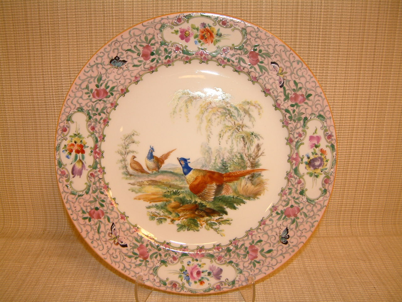 Dresden Carl Thieme Cabinet Plate