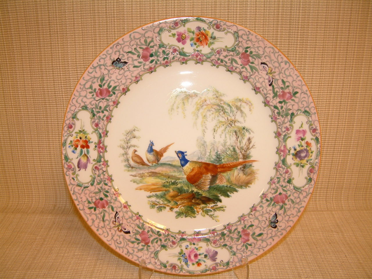 Dresden Carl Thieme Cabinet Plate - Image 2