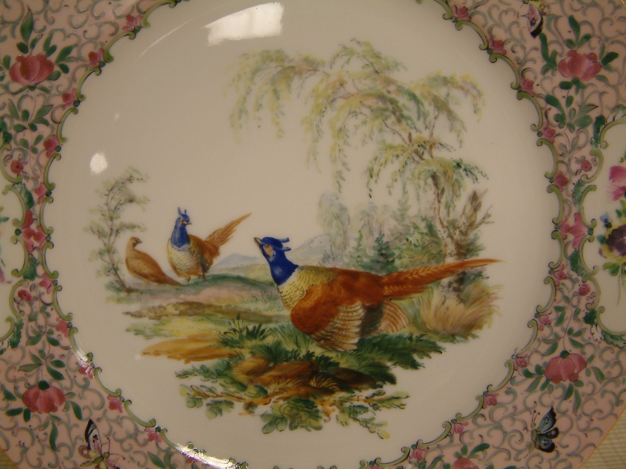Dresden Carl Thieme Cabinet Plate - Image 3