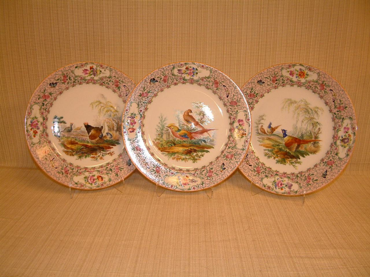 Dresden Carl Thieme Cabinet Plate - Image 7