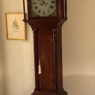 Early American Colonial Tall Case Grandfather Clock