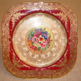 Royal Worcester Salad / Dessert / Luncheon Plate