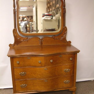 Quartersawn Oak Original Finish Dresser   SOLD
